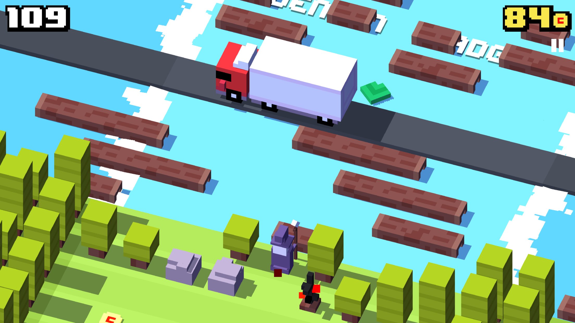 what is the crossy road world record