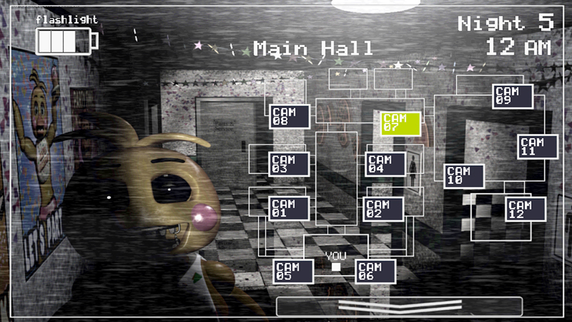 five nights at freddy