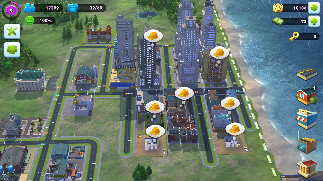 create a virtual city online for free