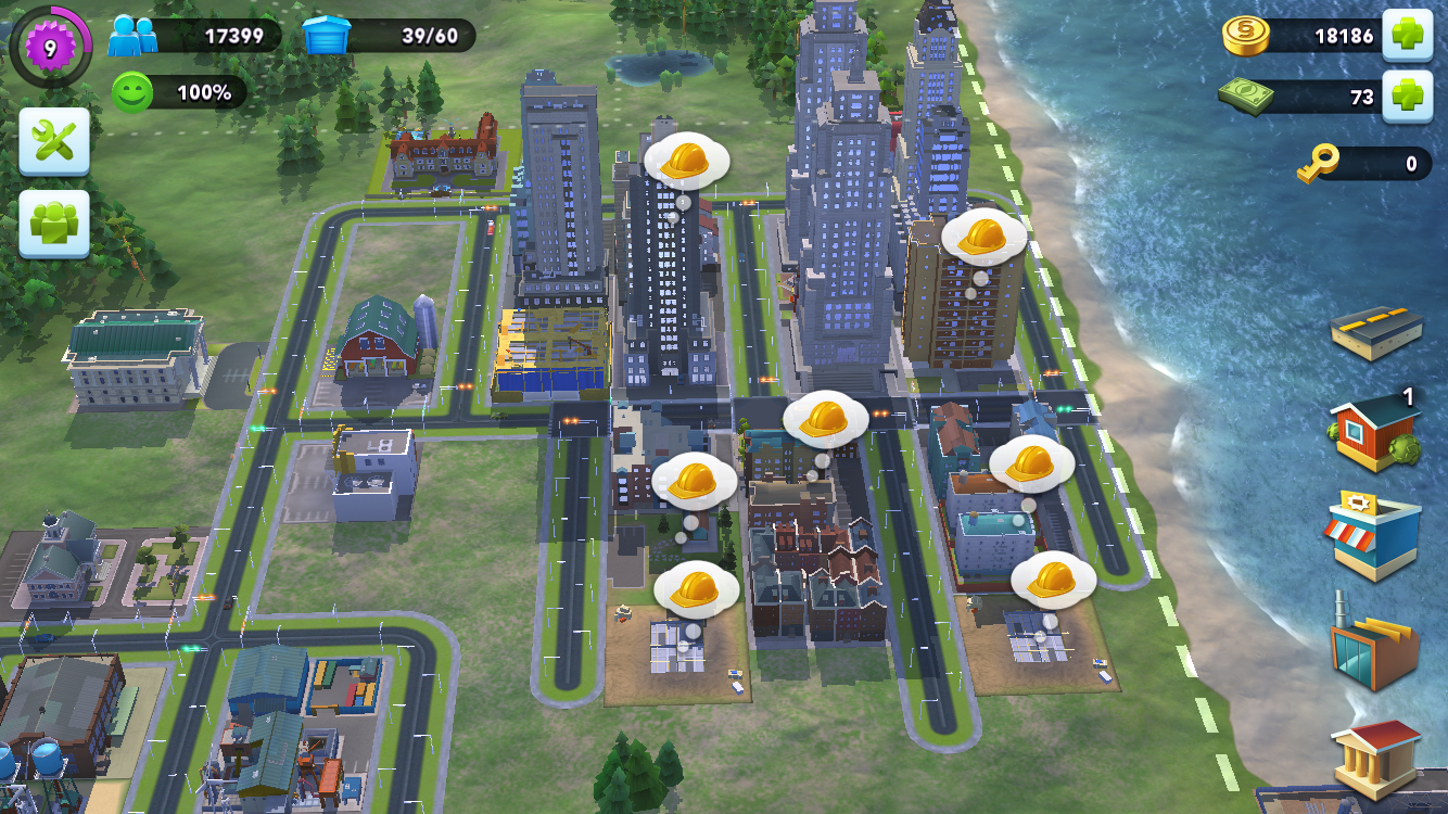 simcity buildit mod apk