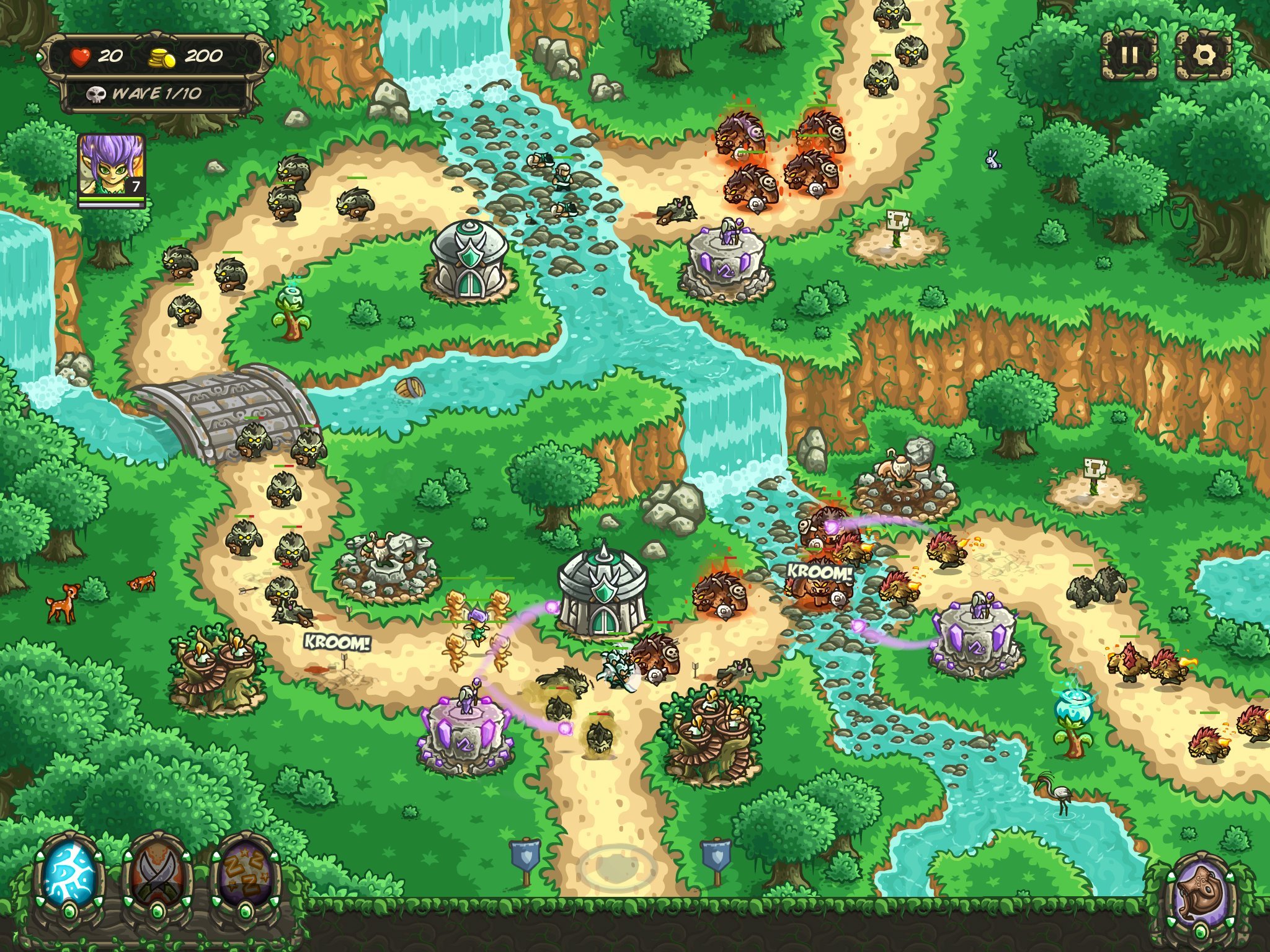 kingdom rush heroes