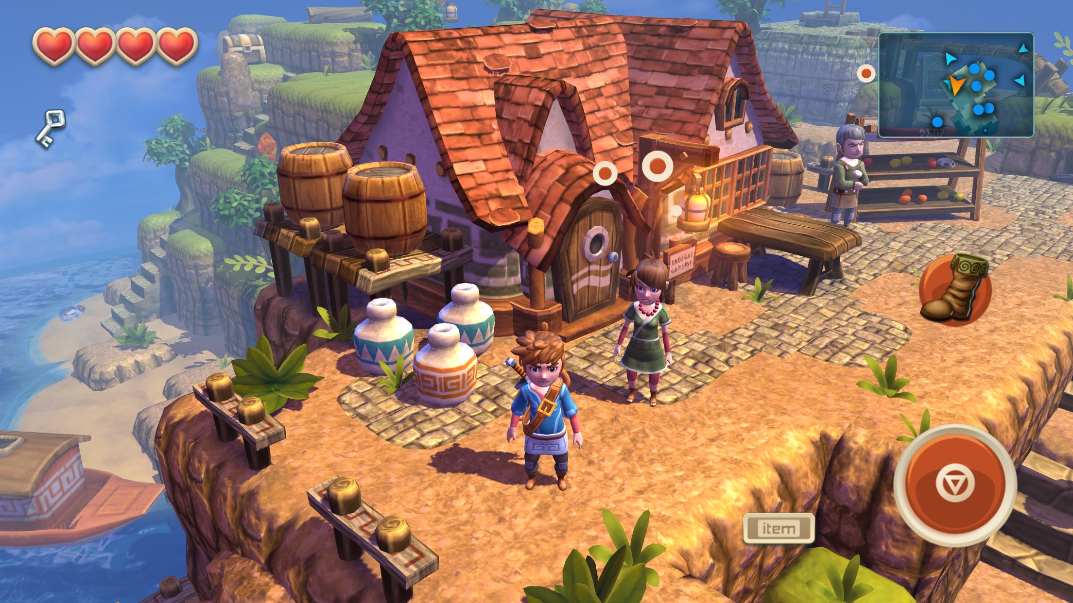 'Oceanhorn' Update with Improved Graphics for iPhone 6 and ...