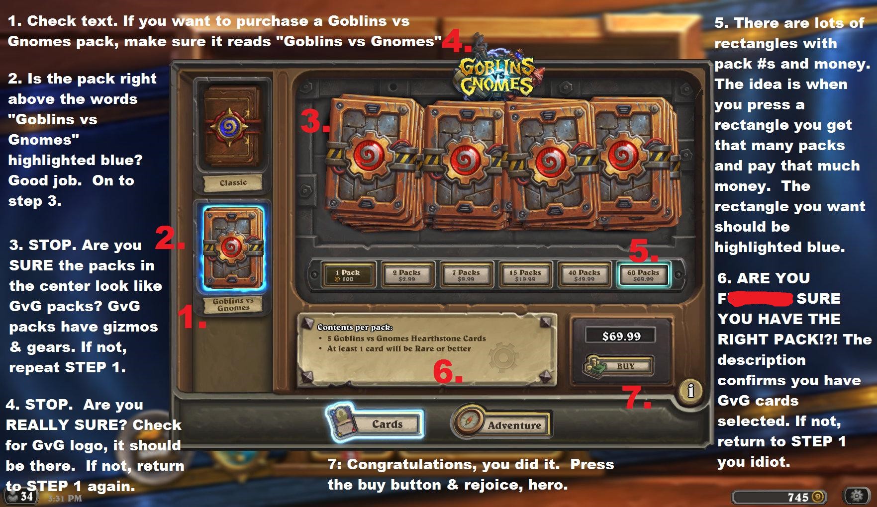 Hearthstone on Ipad is.... : hearthstone