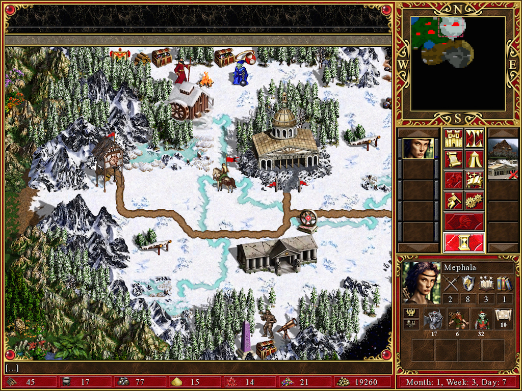 heroes of might and magic 3 tutorial