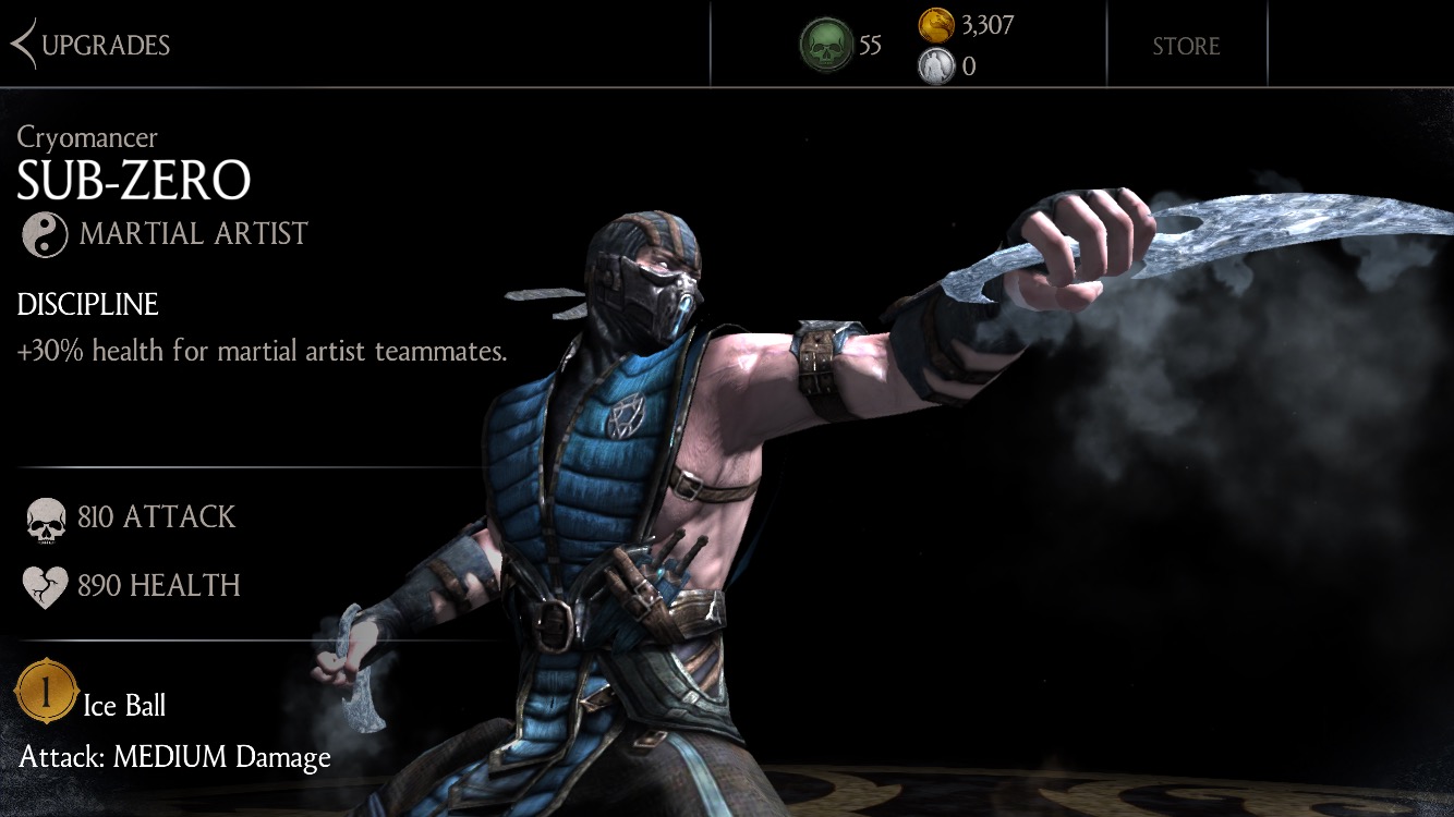 mortal kombat x ios glitch