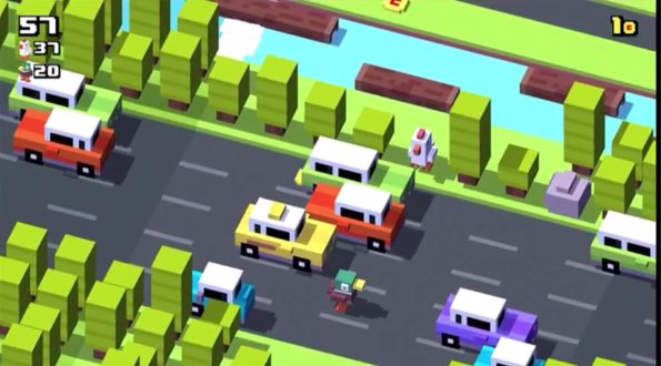 can an apple and android play crossy roads togther