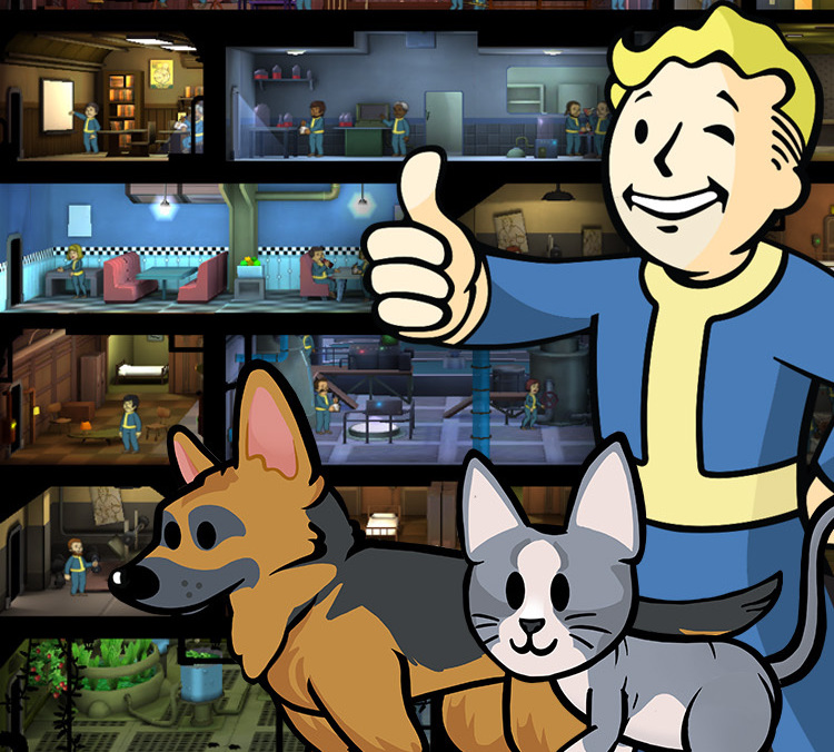 fallout shelter pets guide