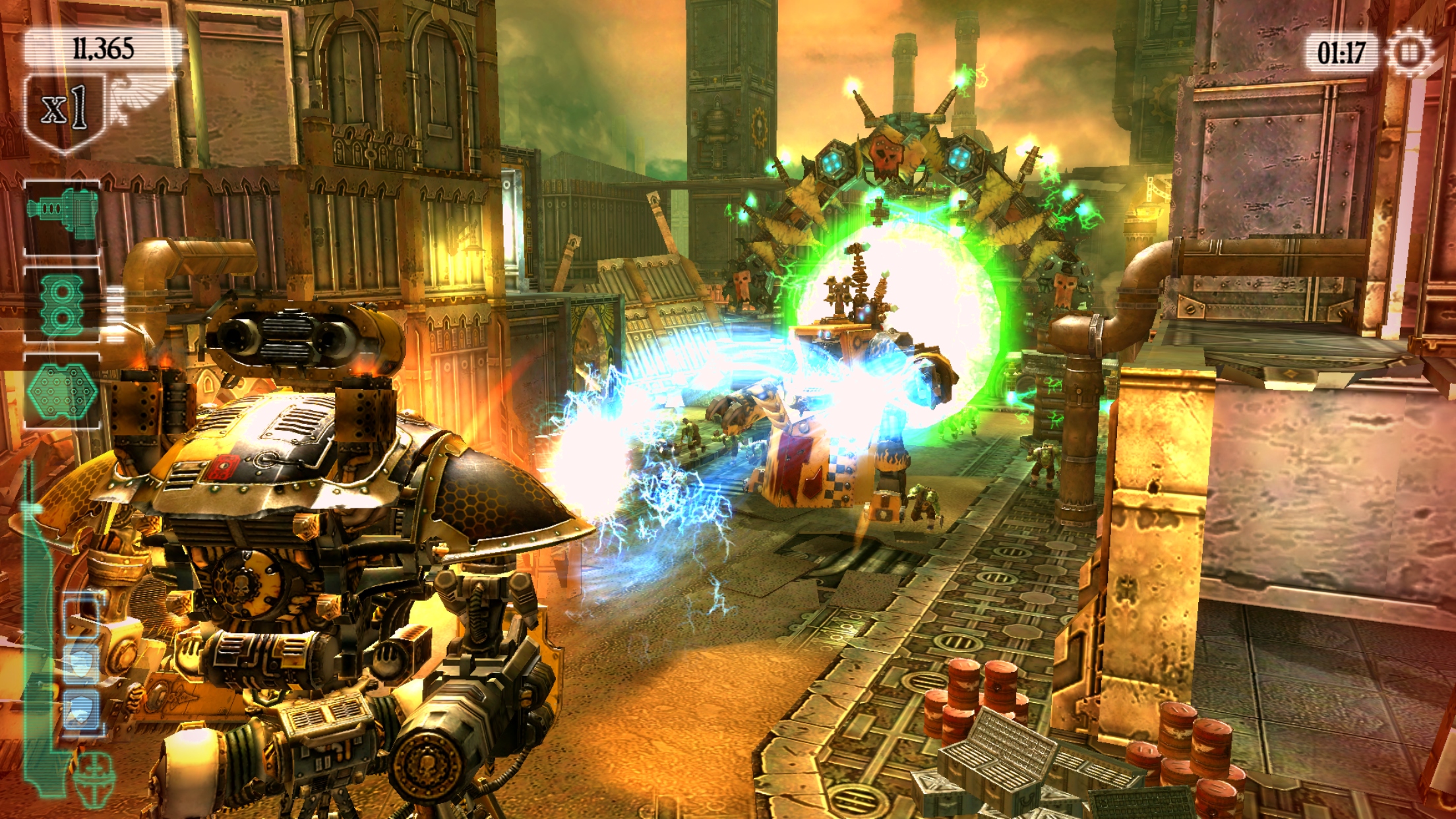 warhammer 40,000 freeblade multiplayer ended