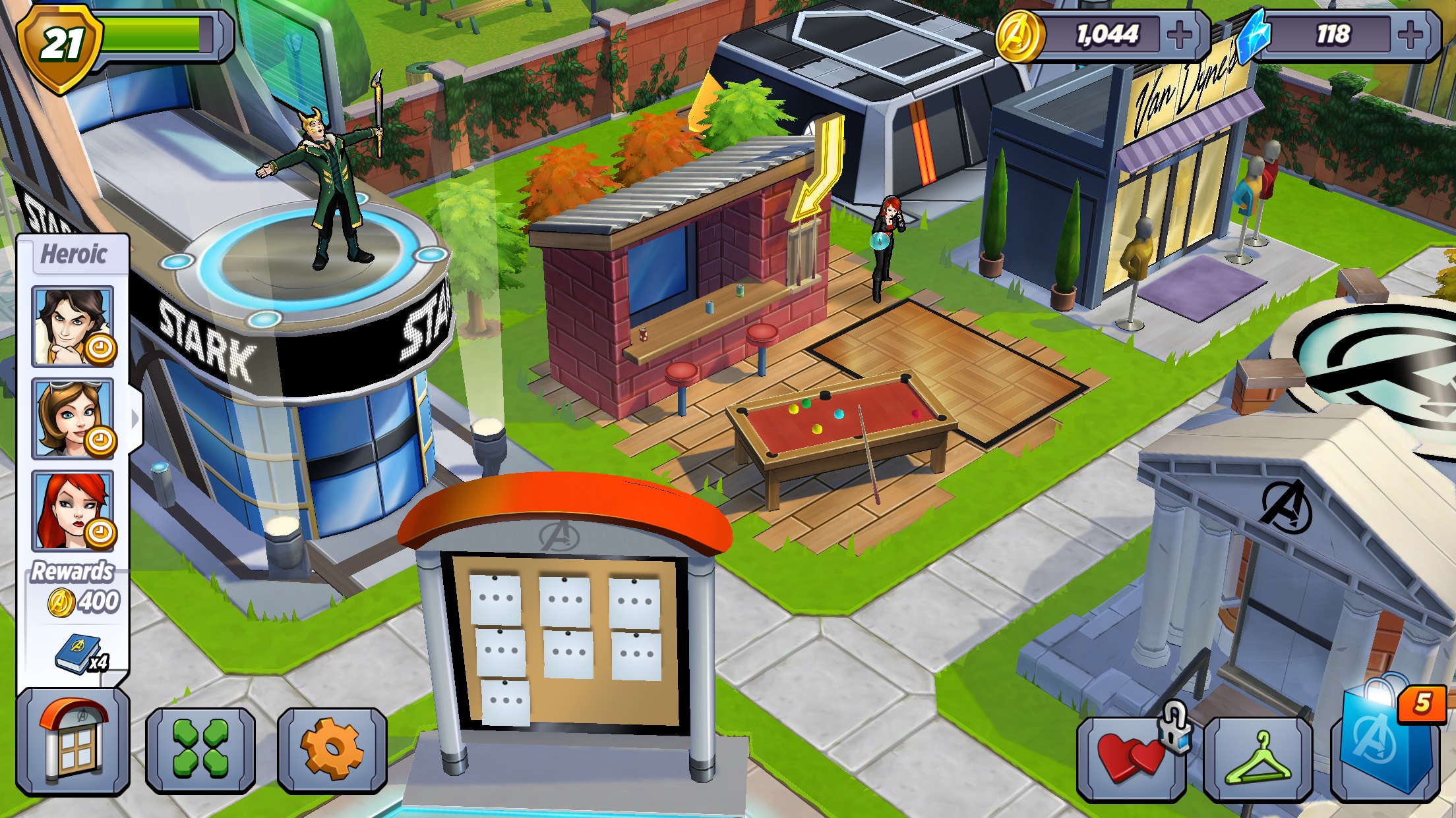 marvel academy