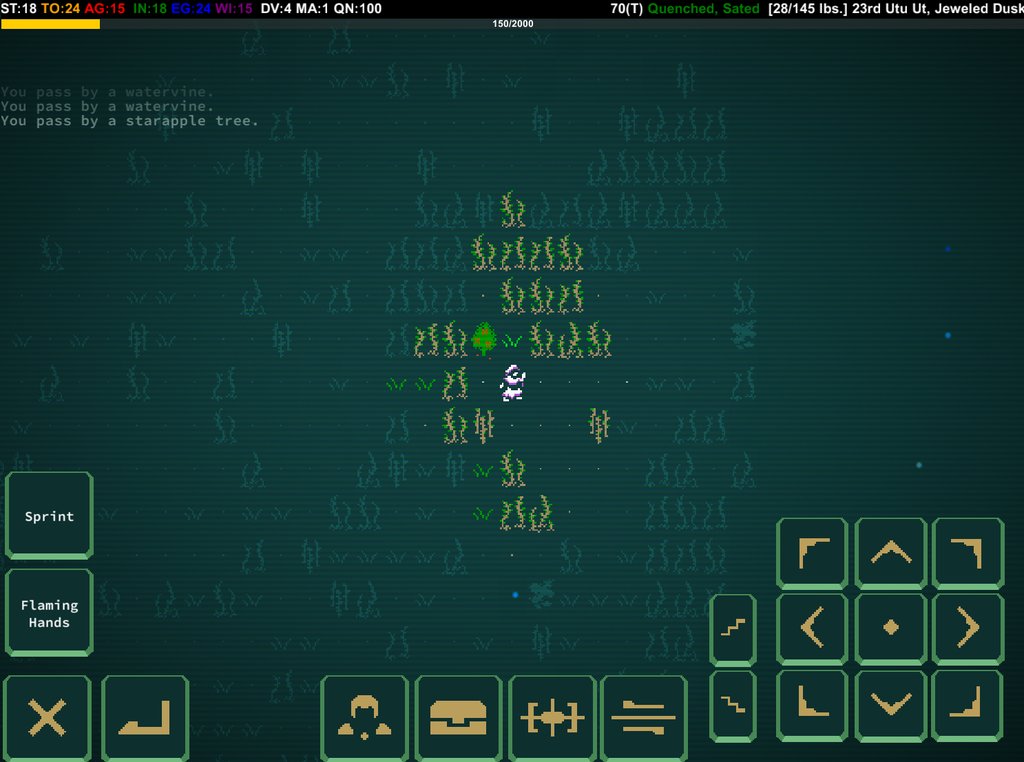 caves of qud proselytise