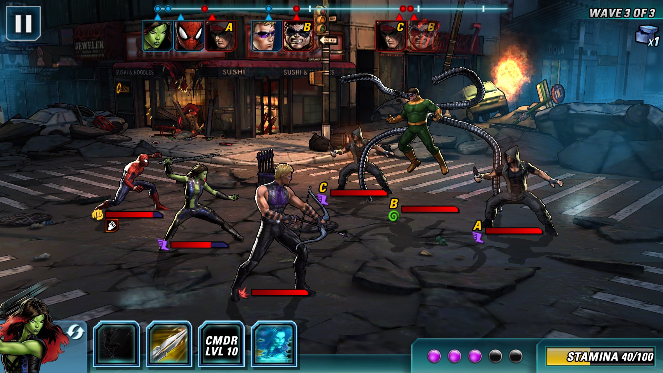 Marvel Avengers Alliance 2 Review Toucharcade