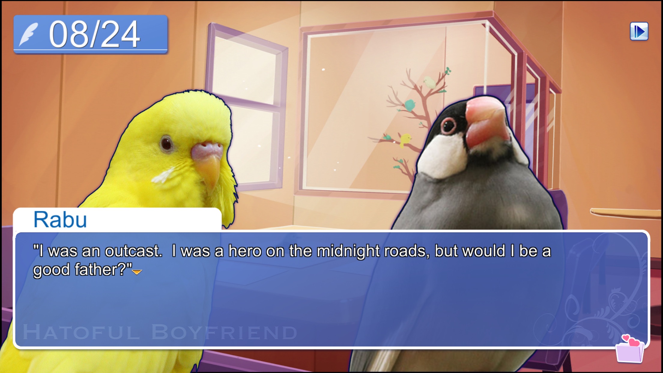 doctor hatoful boyfriend