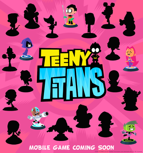 Teen Titians Game 98