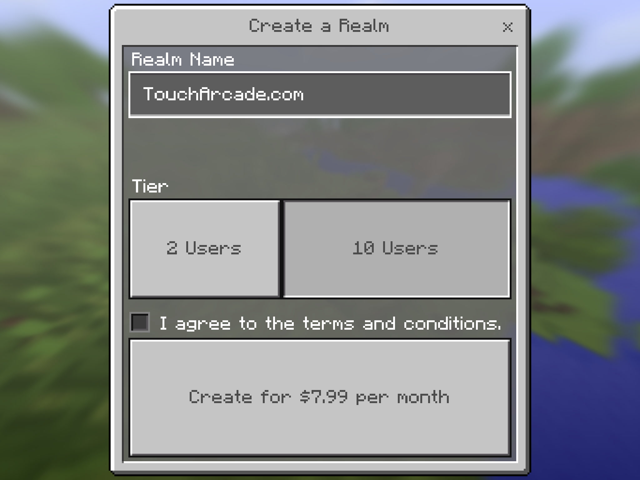 How to Create and Join a Realms Multiplayer Server on 'Minecraft