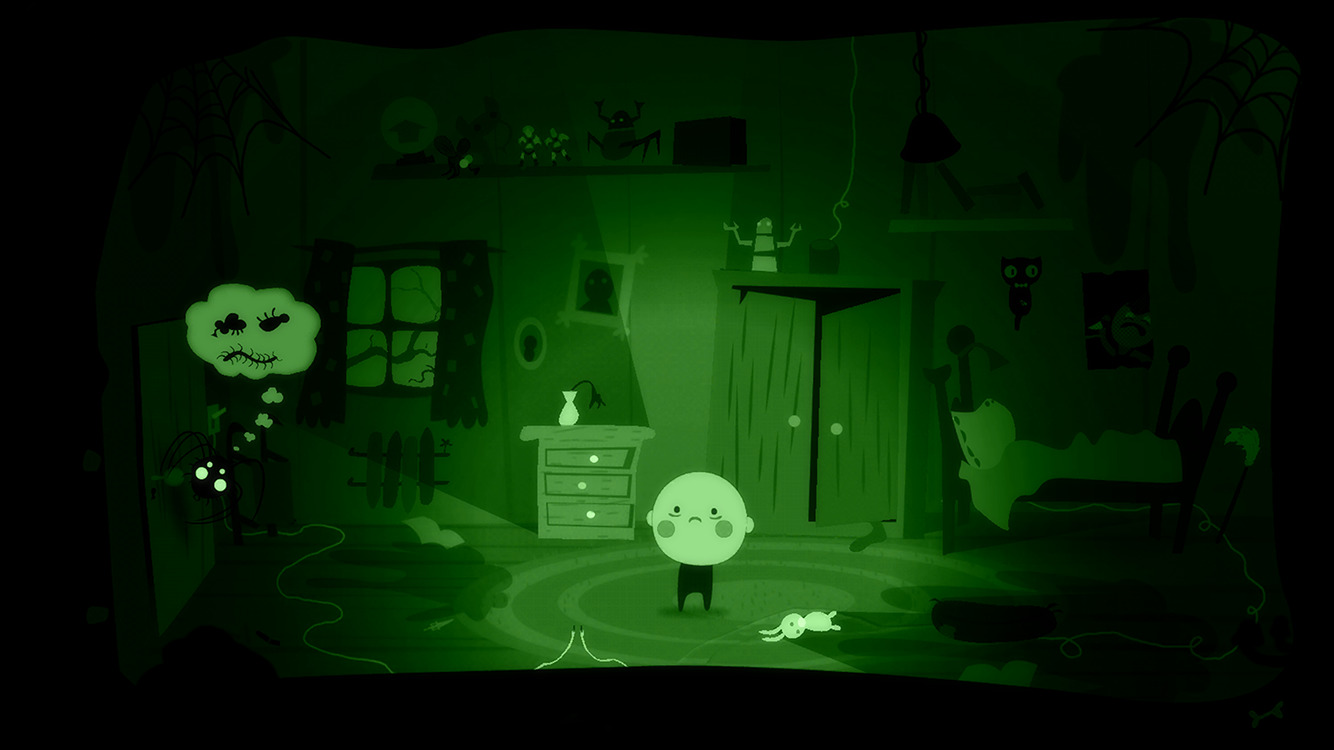 bulb boy in game