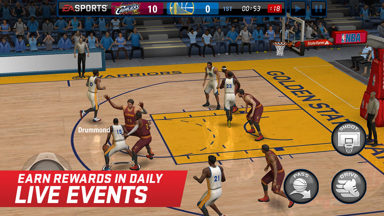'NBA Live Mobile' Now Available Worldwide | TouchArcade