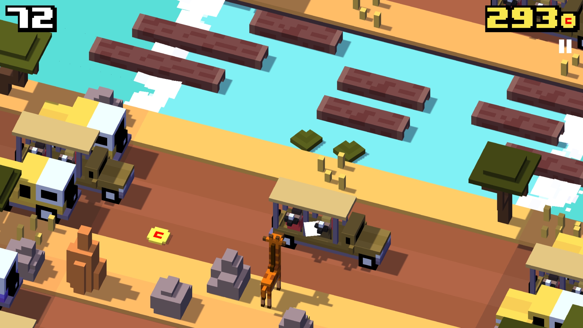 how to update crossy road on windows