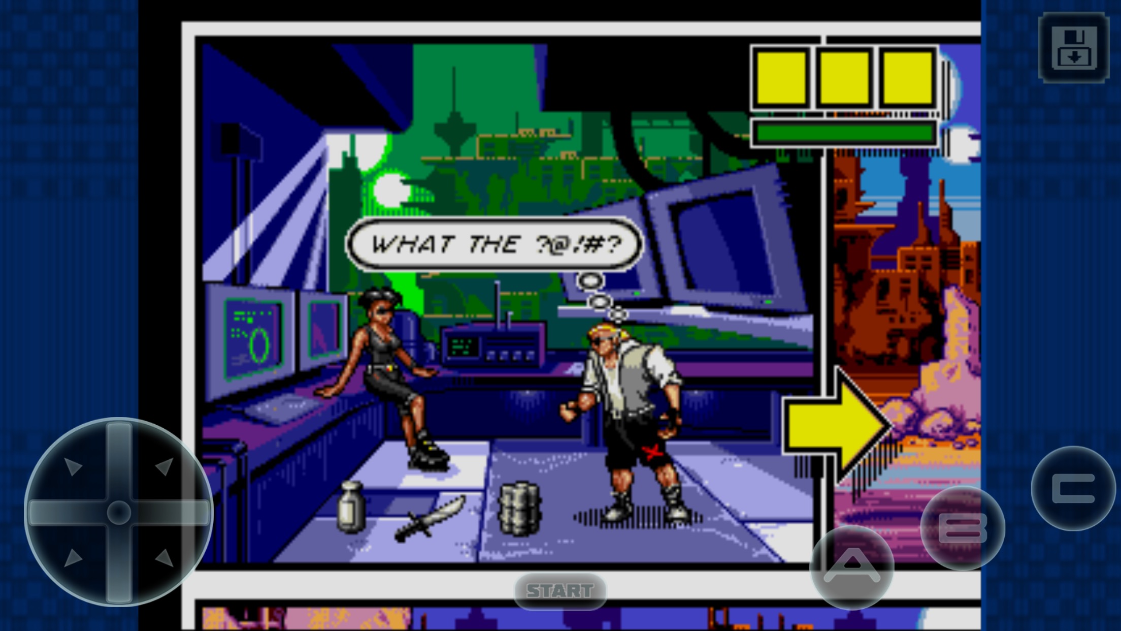 comix zone