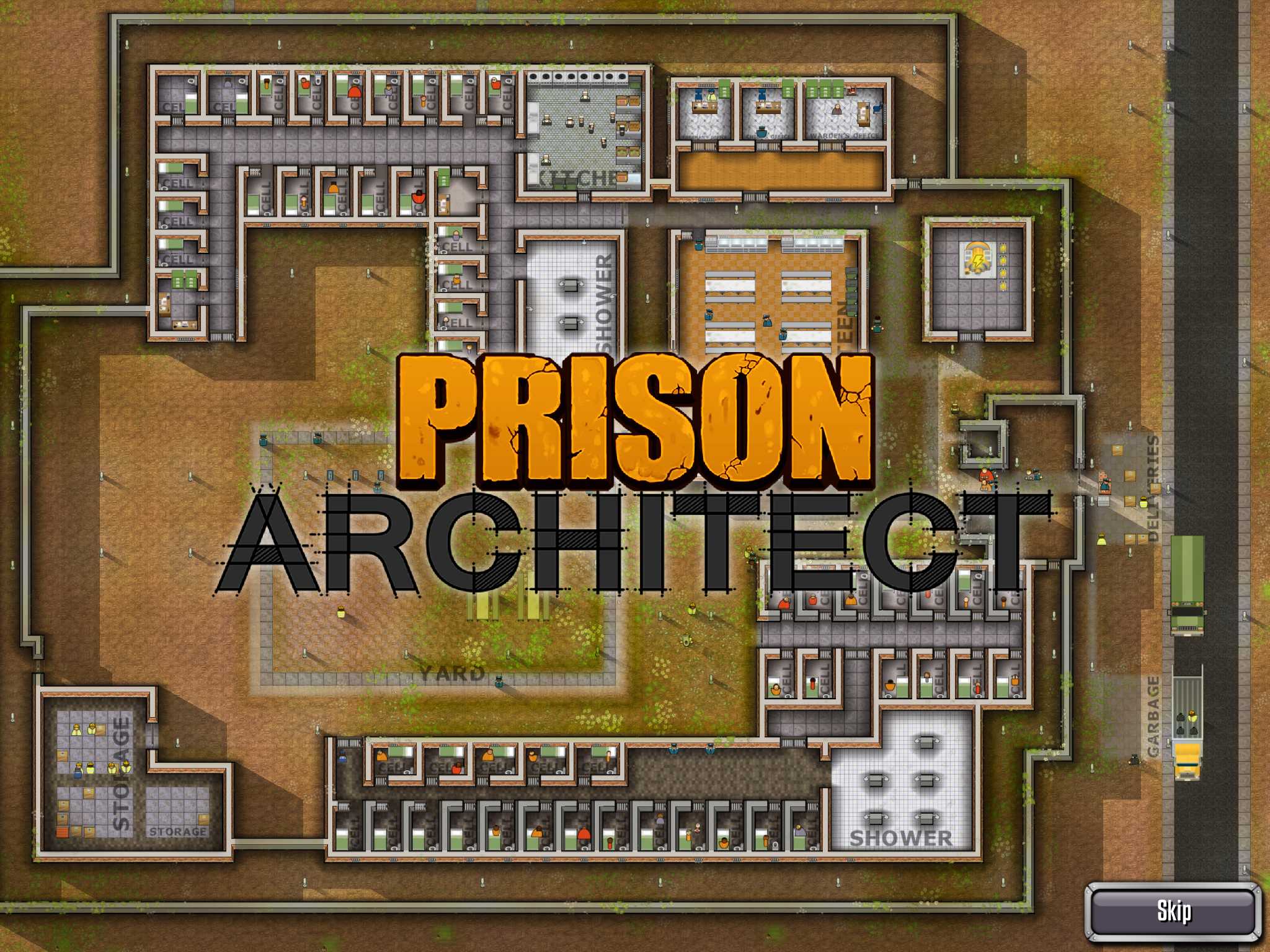 download free prison architect best prison