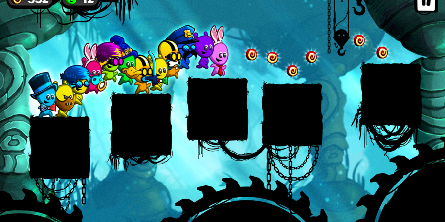 photo of Control Dozens of Characters at Once in Anarchic Auto-Runner 'Gummy Heroes', Releasing July 26th image