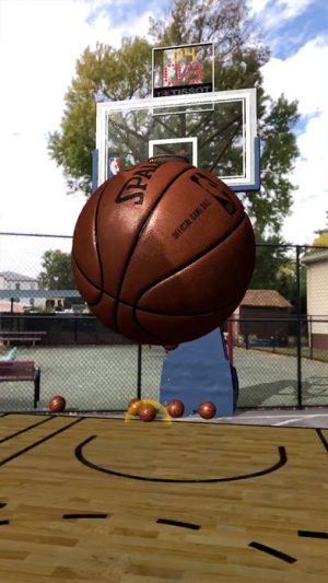 photo of 'NBA AR' Uses ARKit to Let You Shoot Imaginary Hoops image