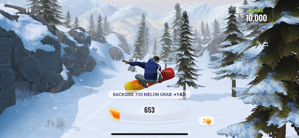 photo of Snowboard Trickery Coming to the App Store with 'Peak Rider' Releasing February 28th image