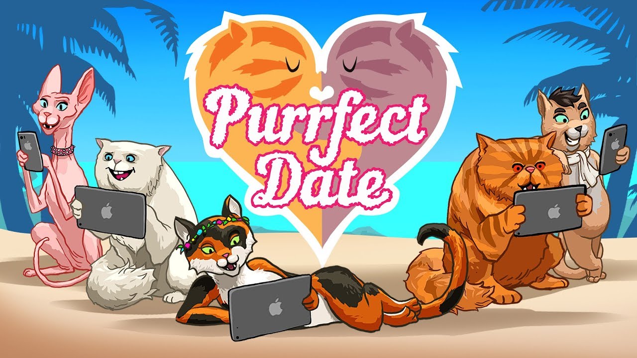 photo of 'Surgeon Simulator' Developer's Cat-Dating Sim 'Purrfect Date' Out Now in the App Store image