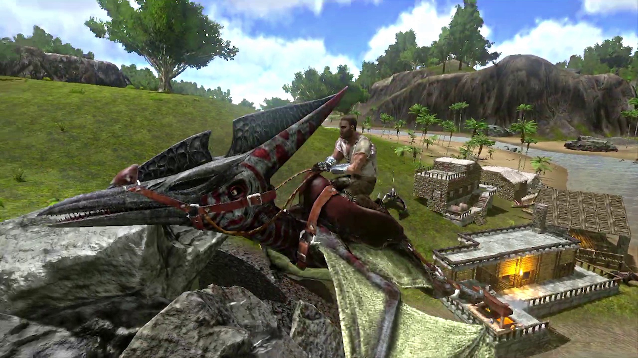 ARK Survival Evolved is coming to mobile in full, with a beta beginning  today