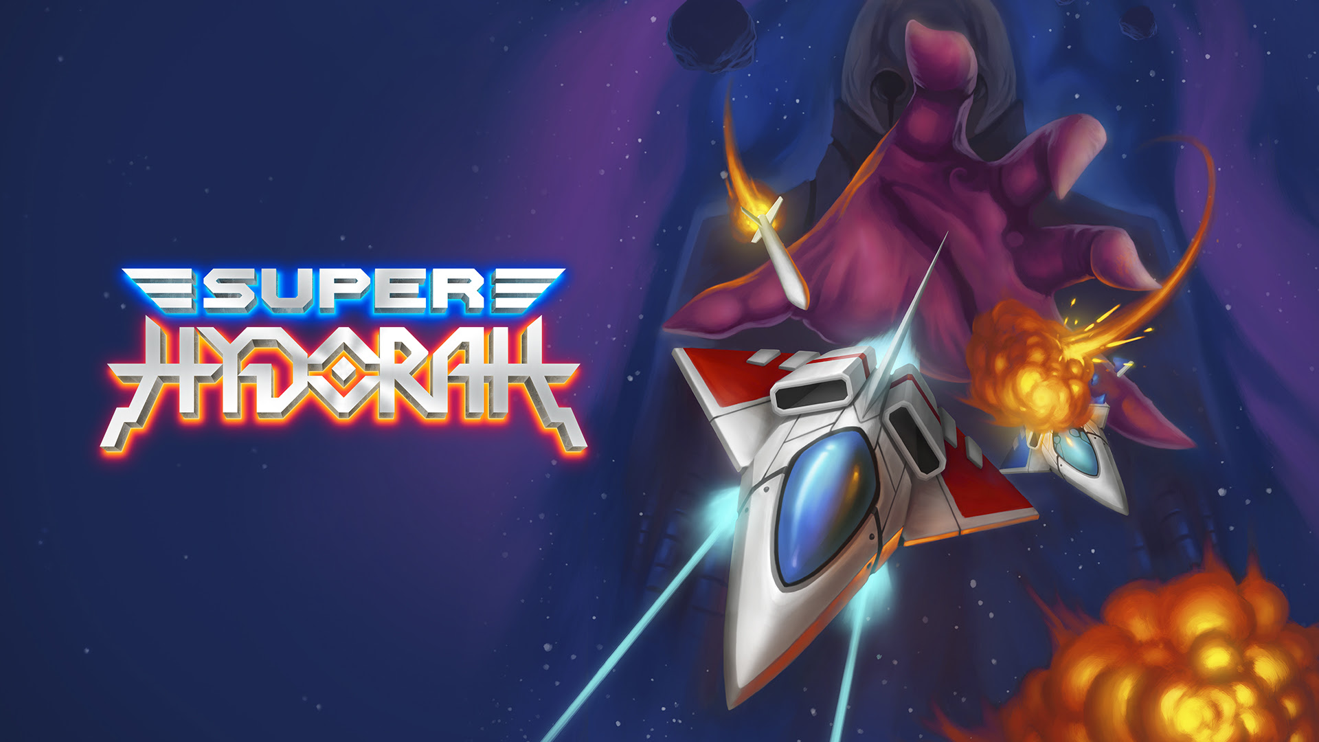 photo of Critically Acclaimed Shoot 'em Up 'Super Hydorah' Heading to iOS May 17th, Up for Pre-Order Now image