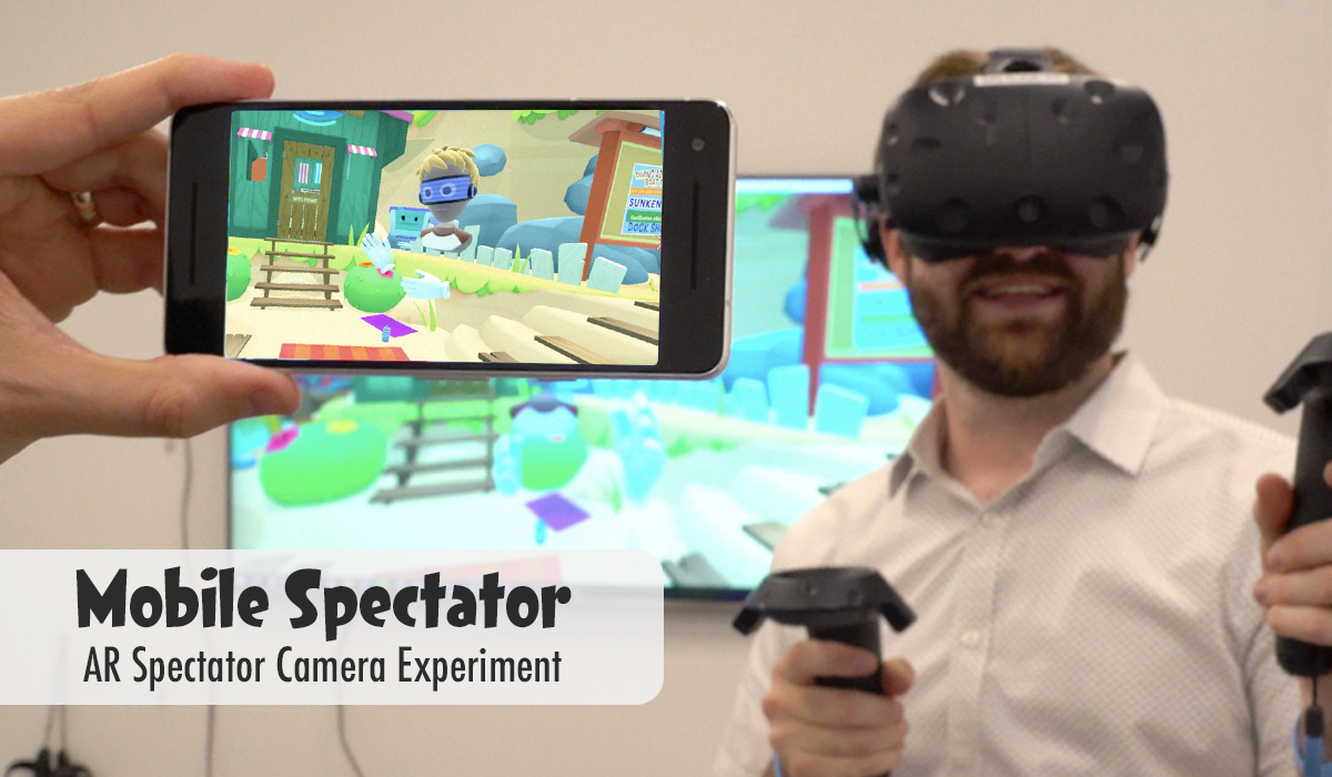 Owlchemy Labs Mobile Spectator Is A Glimpse Into VR And AR