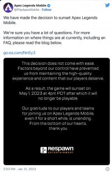 Apex Legends Mobile Community