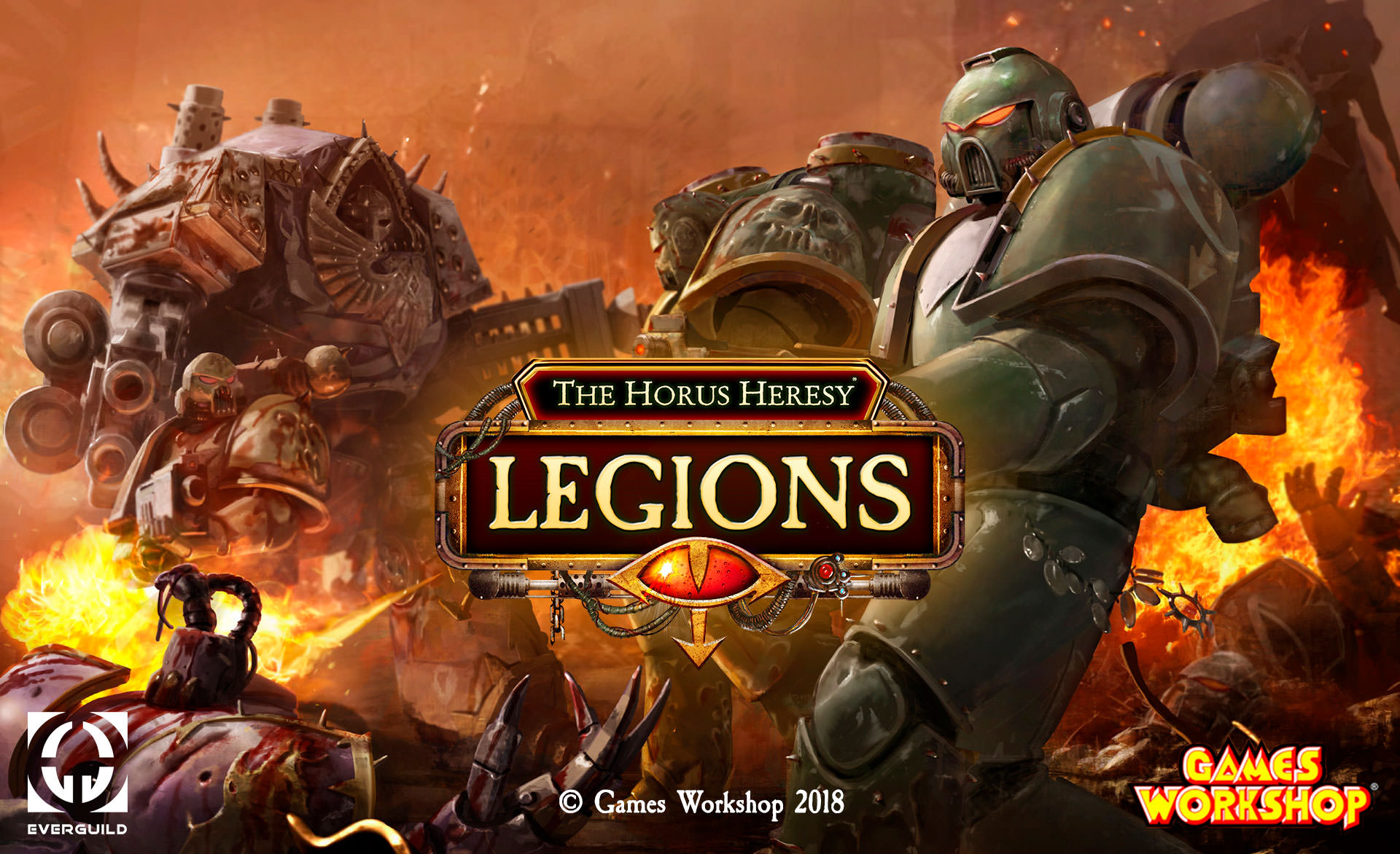 RELEASED] [iOS & Android] The Horus Heresy: Legions – Warhammer 40K CCG -  Unity Forum