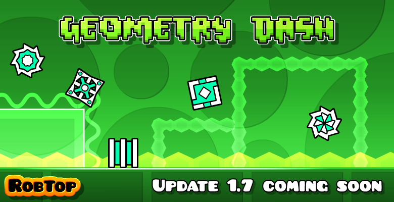 Robtop games. 1.7 Геометри Даш. Роб топ Geometry Dash. Геометрия Даш РОБТОП. Геометри Даш ROBTOP.