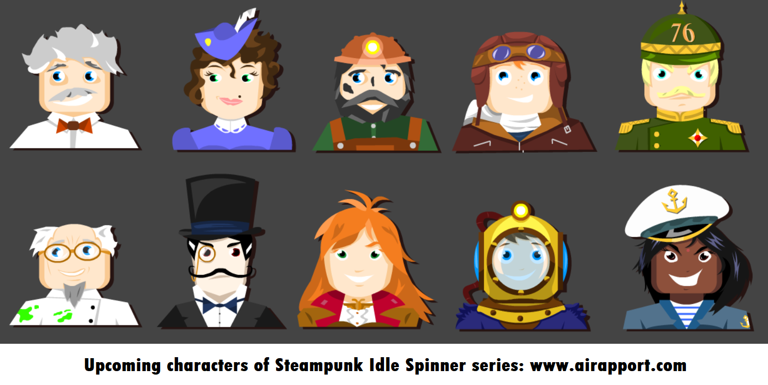 Boosts for codes in Steampunk Idle Spinner - Steampunk Idle Spinner by  Airapport