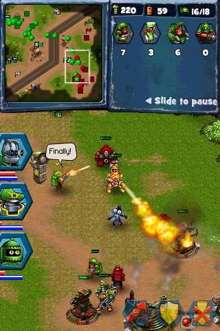 The Robocalypse Is Upon Us! Vogster's Award-Winning RTS Game Comes To The  iPhone