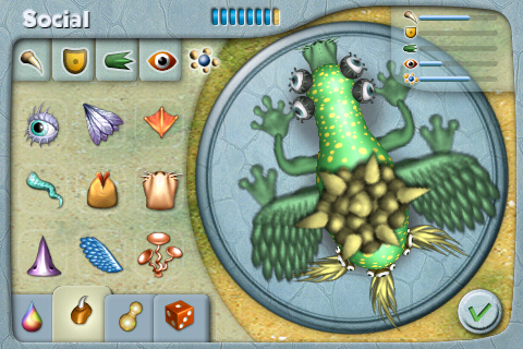 Spore Creatures_ iPhone 1