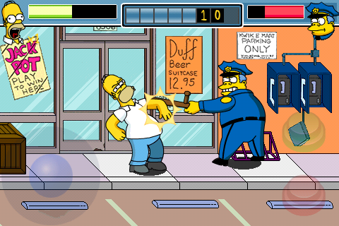 TheSimpsonsArcade_iPhone 2