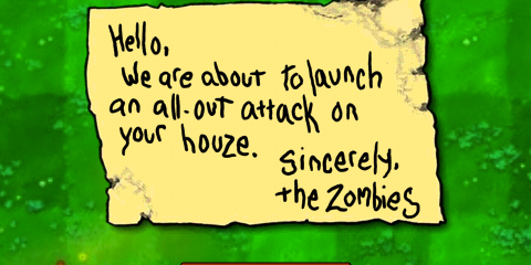 Plants vs. Zombies Review | TouchArcade