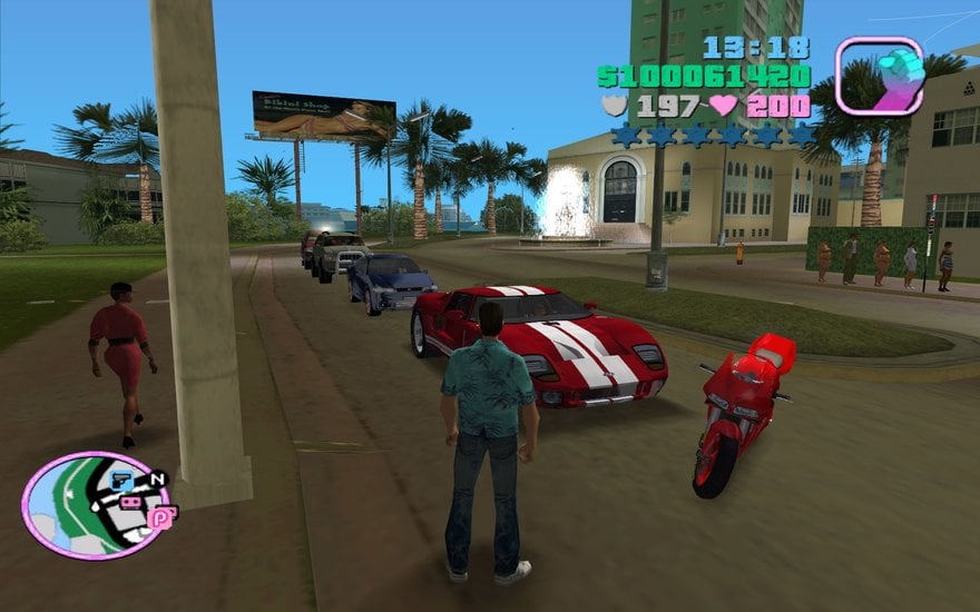 gta vice city stores