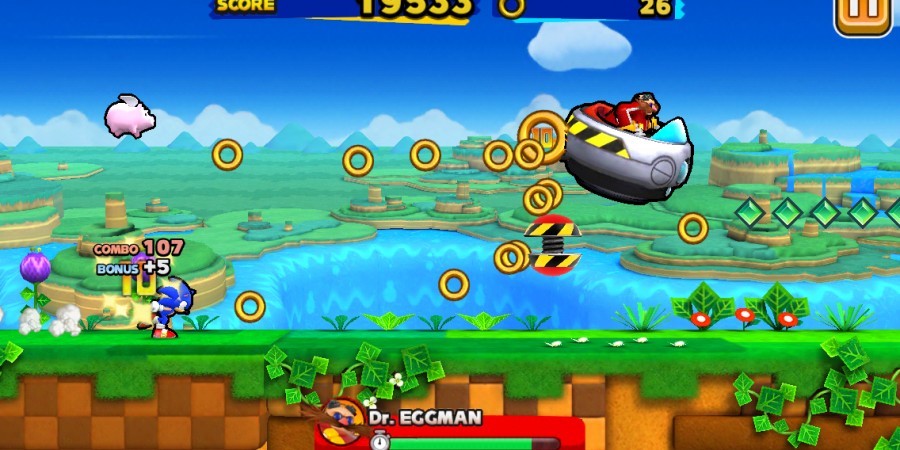 Sonic Team's 'Sonic Runners' Soft Launches In Japan And Canada ...