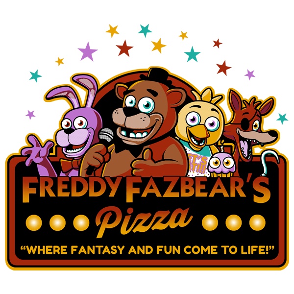 Freddy Fazbear S Pizza Original Logo By Namygaga Fr Vrogue Co