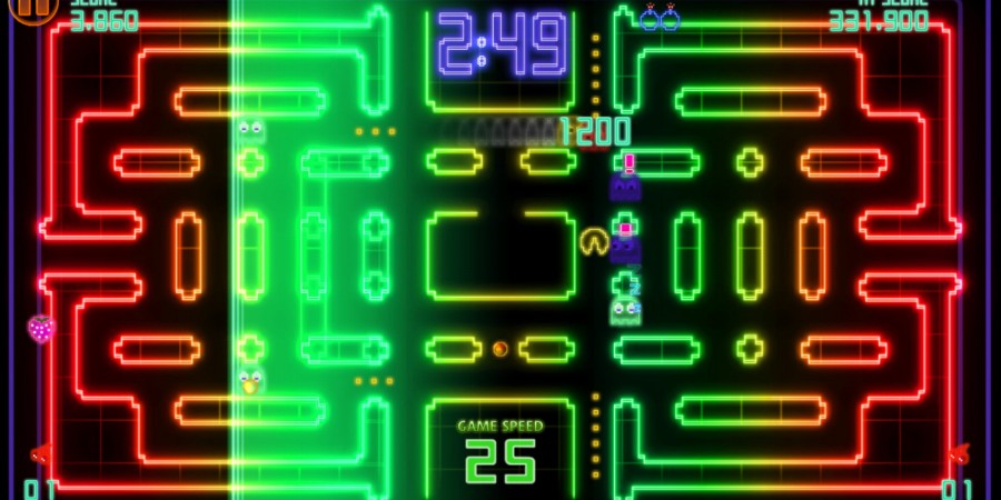 Pac-Man Championship Edition DX Review | TouchArcade