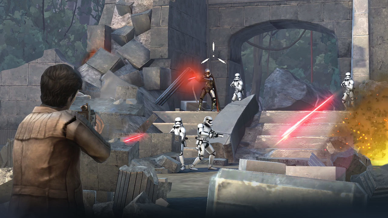 Cover-Based Shooter Star Wars Rivals Has Soft-Launched, Includes a PvP Arena