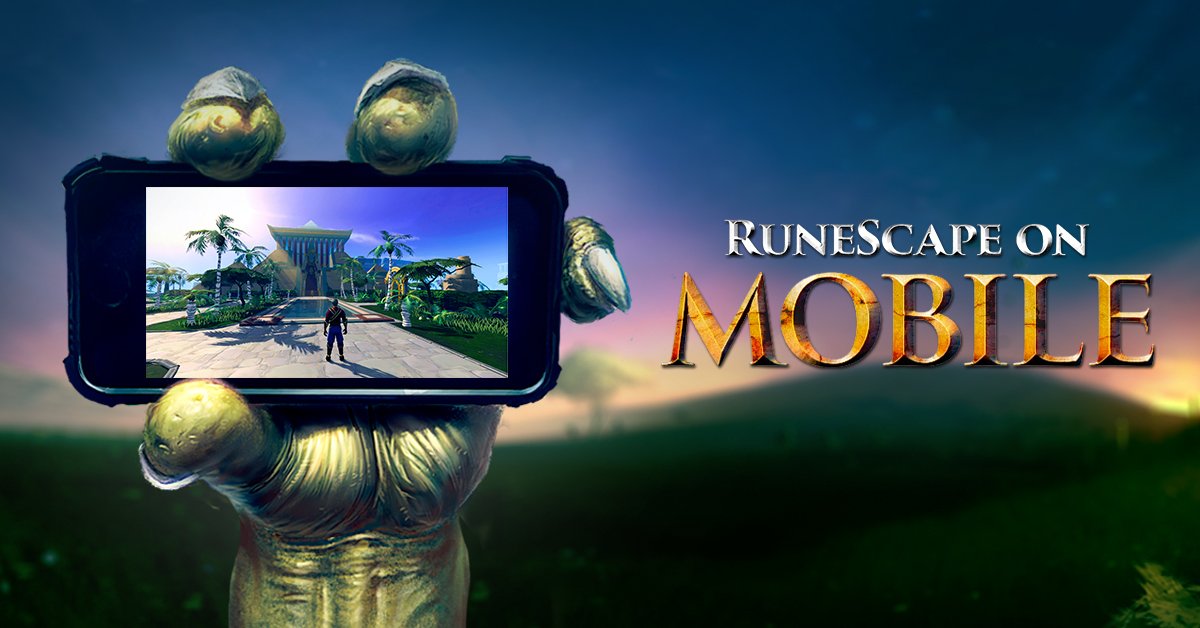 Old School Runescape gets iOS/Android release date