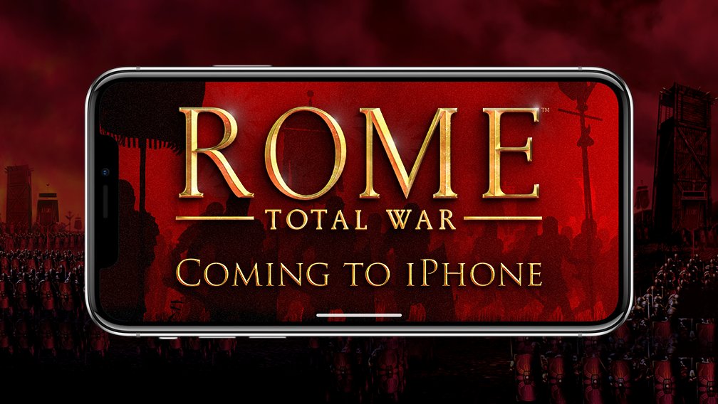 photo of ‘Rome: Total War’ from Feral Interactive Releases on August 23rd for iPhone image
