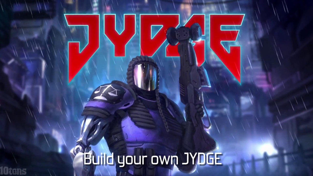 cyberware jydge game