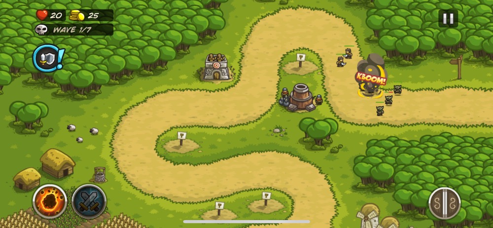 kingdom rush tower defense games android