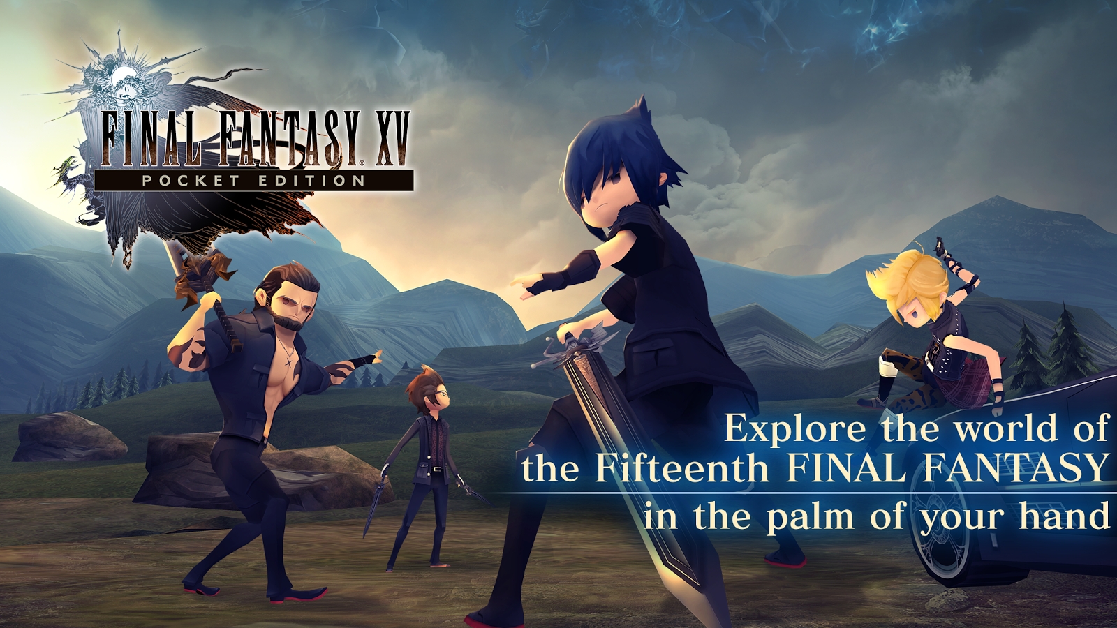 Final Fantasy Xv Pocket Edition Out Now On Iphone Toucharcade