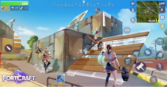 ‘FortCraft’ is NetEase’s Shameless ‘Fortnite’ Ripoff Now ... - 578 x 304 png 301kB