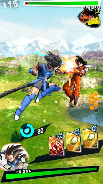 'Dragon Ball Legends' Preview - A Super Concept With A Few ...